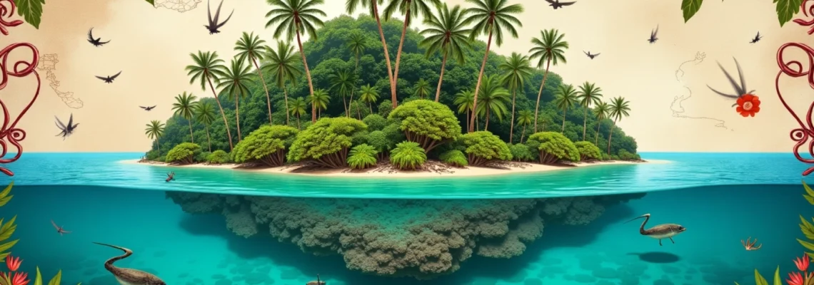 Obiettivo puntato sul paradiso