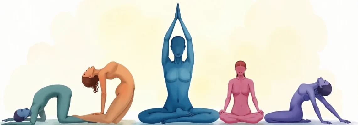 5 asana nella tua routine quotidiana