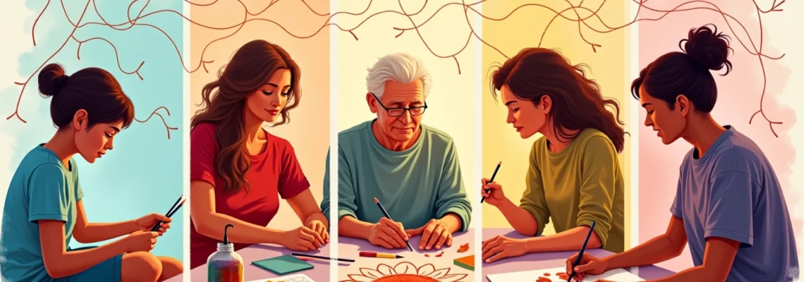 maggiormente dell'arte-terapia