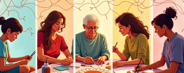 maggiormente dell'arte-terapia
